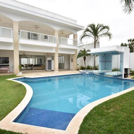 Casa Com Piscina A 150M Da Praia Da Enseada غوارويا المظهر الخارجي الصورة